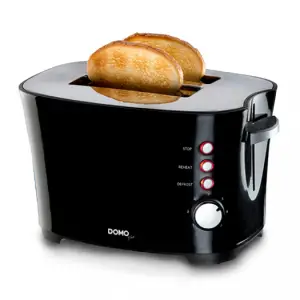 Prajitor de paine DO941T, 850W, 2 felii - 