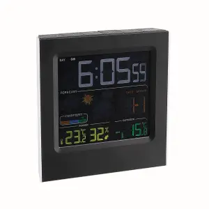 Statie meteo cu senzor wireless, ceas, alarma si termometru SL256 - 