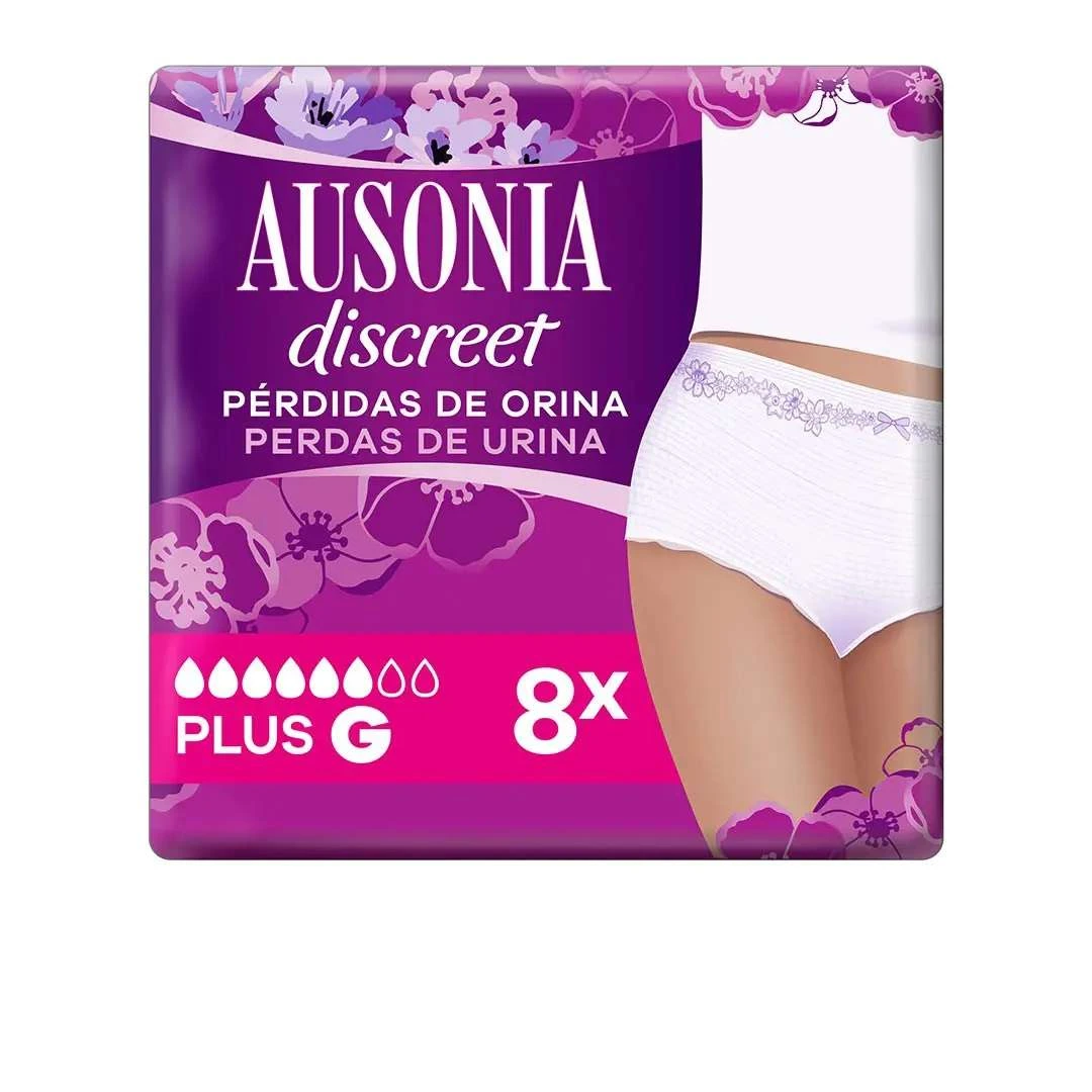 Chiloti de unica folosinta super-absorbanti, Ausonia Discreet boutique plus, 8 buc - 