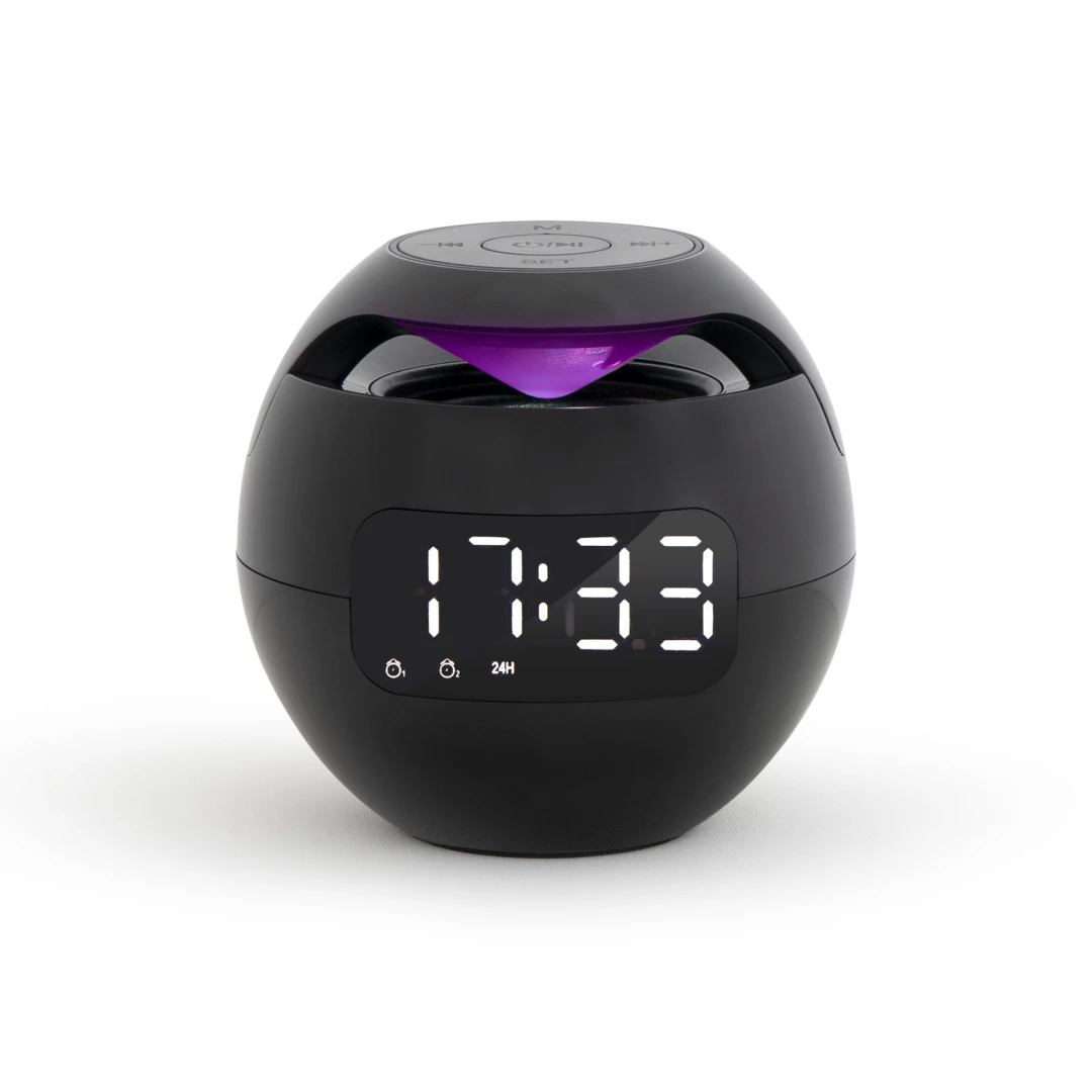 Ceas cu alarma compatibil Bluetooth Livoo TES255 - 