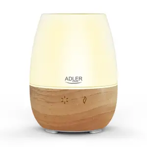 Difuzor de arome cu ultrasunete Adler AD 7967, 130 ml, lumina ambientala 7 culori - 