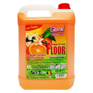 Detergent pardoseala Cloret Orange Flowers 5l - 