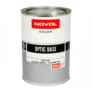 Vopsea Optic Base—1K - NOVOL Vopsea DEEP BLACK 800 ml - 