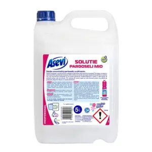 Detergent concentrat Manual pardoseli 5L Asevi Mio - 