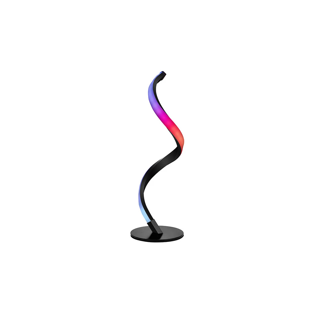 Tracer Ambience - Smart Spiral Lampa decorativă RGB Tuya i Smart Life 36,5cm - 