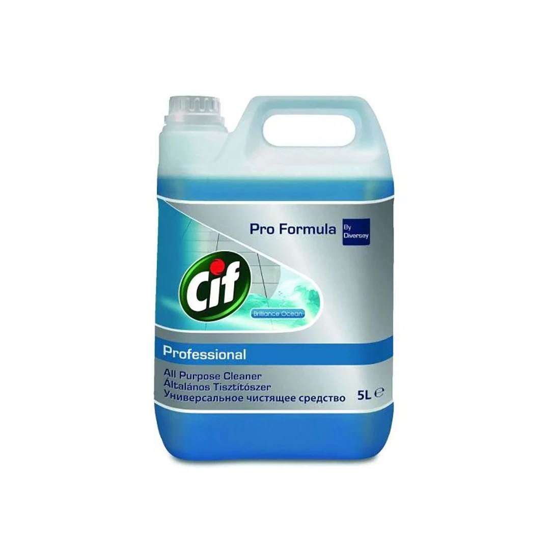 Detergent Universal Cif Professional Brilliance Ocean 5L - 
