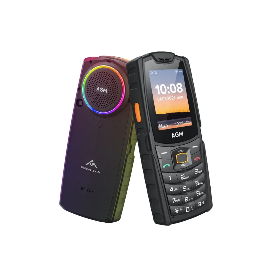 Telefon Mobil AGM M6, 4G, Display 2.4 inch, 2500 mAh, Difuzor 3.5 W 109db - Nu rata oferta pe Adk.ro la Telefon Mobil AGM M6, 4G, Display 2.4 inchi, 2500 mAh, Difuzor 3.5 W 109db