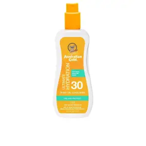 Spray-gel cu protectie solara pentru corp, Australian Gold Sunscreen spray gel SPF30, 237 ml - 