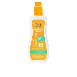 Spray-gel cu protectie solara pentru corp, Australian Gold Sunscreen spray gel SPF15, 237 ml - 