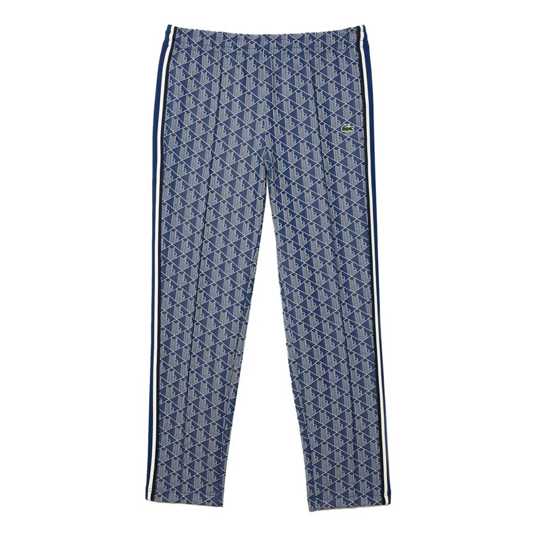 Pantaloni barbati Lacoste, albastru, XL - 