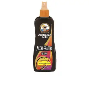 Spray de corp pentru stimularea bronzului, Australian Gold Accelerator dark tanning spray, 250 ml - 