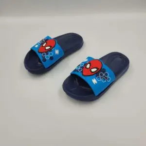 Papuci baieti, Spiderman, 3D, albastru, - <p>Papucii Spiderman pentru baieti sunt o buna alegere in sezonul calduros, fiind confortabili, usori si simplu de asortat.</p>
<p>Culorile vibrante si supereroul Spiderman ii vor inveseli tinuta celui mic.</p>
<p>Sunt usori si extrem de confortabili.</p>
<p>Compozitie 100% PVC.</p>