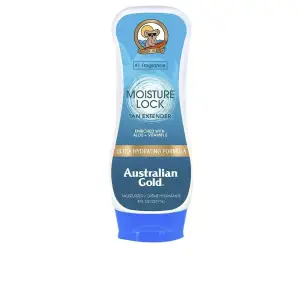 Crema hidratanta pentru mentinerea bronzului, Australian Gold Moisture Lock tan extender, 237 ml - 