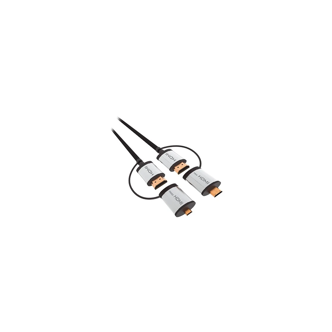Cablu Hdmi - Hdmi + Adaptor C / D V 1.4 1.5m - 