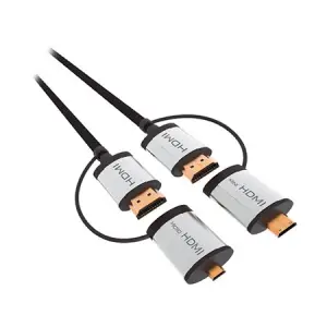 Cablu Hdmi - Hdmi + Adaptor C / D V 1.4 1.5m - 