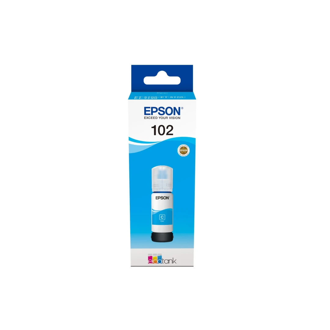 EPSON 102 EcoTank Sticla de cerneala cyan - 