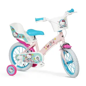 Bicicleta 14" Hello Kitty - Nu rata oferta. Bicicleta 14" Hello Kitty