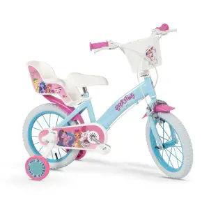 Bicicleta 14" My Little Pony - Bicicleta 14" My Little Pony