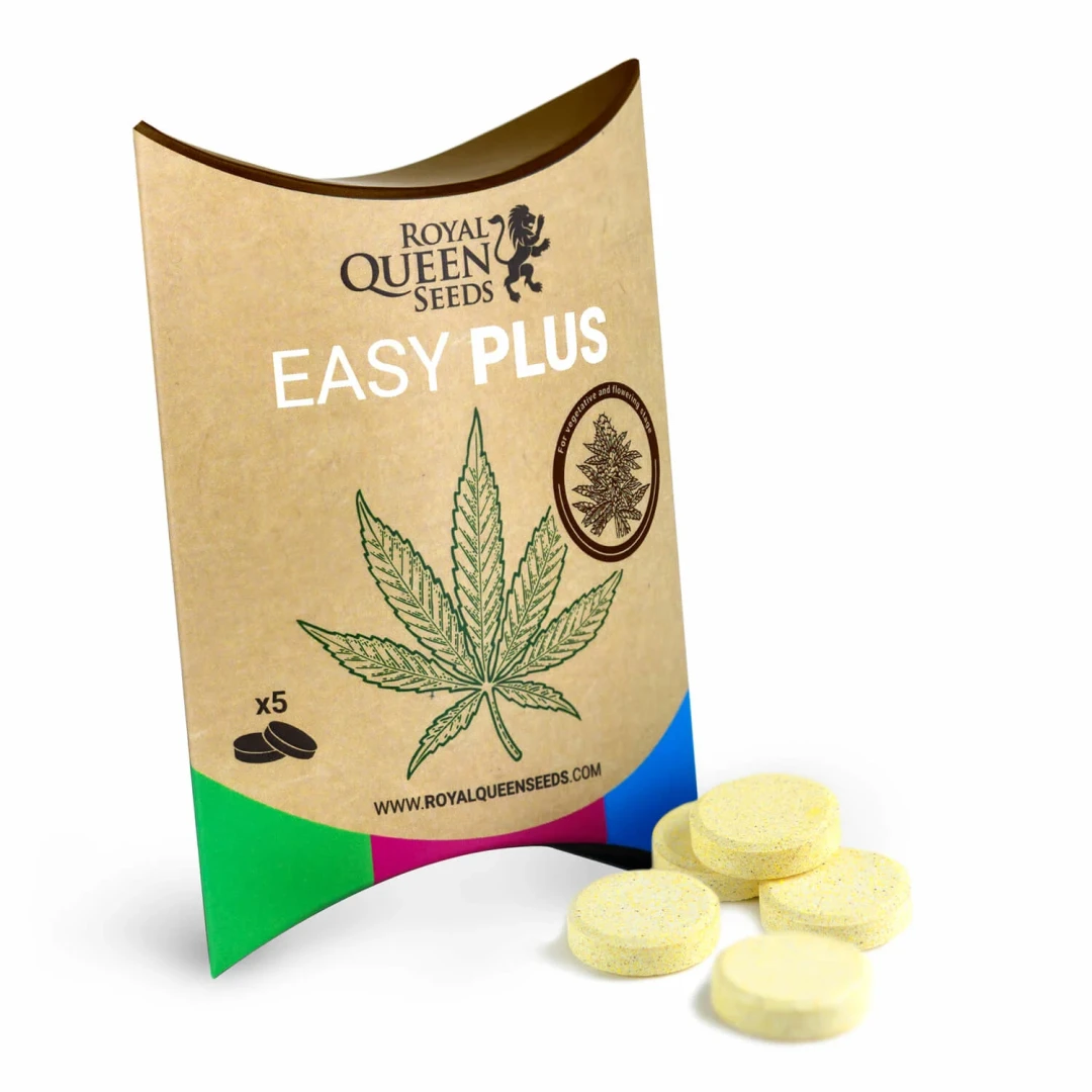 Tablete pentru faza de crestere, Micronutrienti Easy Plus , marca Royal Queen Seeds , 5 bucati - 