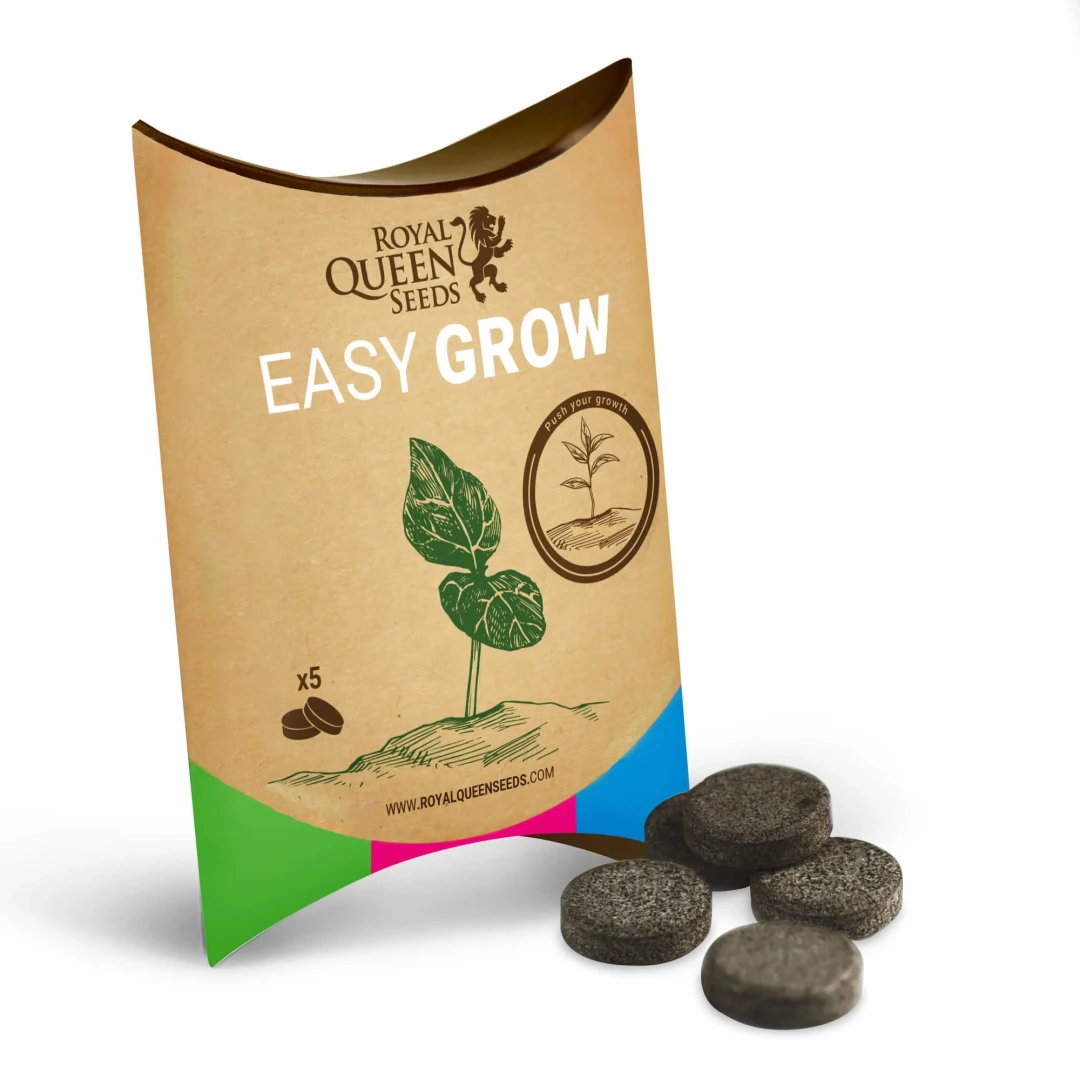 Tablete pentru faza de crestere,  Booster Easy Grow , marca Royal Queen Seeds , 5 bucati - 