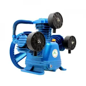 Cap compresor de aer cu 3 pistoane in V 600l/min 2.2-4kW 10 bari H3065 Blue B-AC3065 BLUE - 