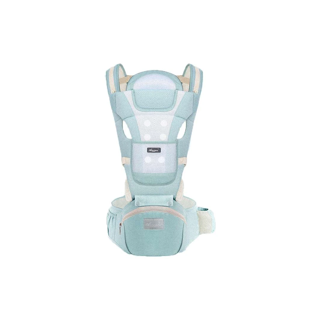 Marsupiu ergonomic cu scaunel - <h2><strong>Marsupiul multifunctional pentru bebelusi este un accesoriu versatil si inovator, conceput pentru a asigura confortul si siguranta copiilor cu varsta cuprinsa intre 0 si 4 ani.</strong></h2>