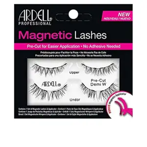 Gene false magnetice, Ardell Magnetic doble pre-cut, demi wispies - 