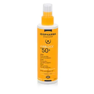 Spray cu protectie solara SPF50+ 200 ml - UVEBLOCK� SPF 50+ - 
