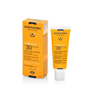 UVEBLOCK� SPF 30 DRY TOUCH - Fluid fotoprotector cu efect matifiant, 40 ml - 