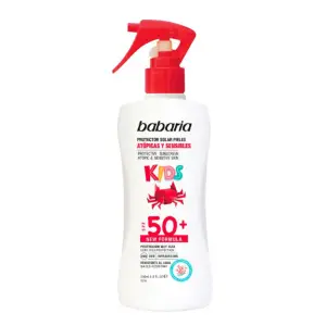 Spray pentru copii cu piele atopica cu SPF 50+, 200 ml, Babaria - 