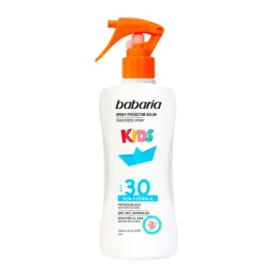 Lotiune spray cu protectie solara SPF 30 pentru copii, 200 ml, Babaria - 