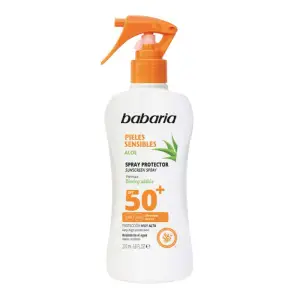 Spray cu protectie solara SPF 50+, 200 ml, Babaria - 