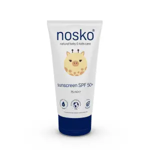 Crema cu protectie solara SPF 50+, 75 ml, Nosko - 