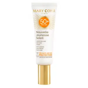 Crema de fata cu protectie solara SPF50+ Nouvelle Jeunesse, 50 ml, Mary Cohr - 