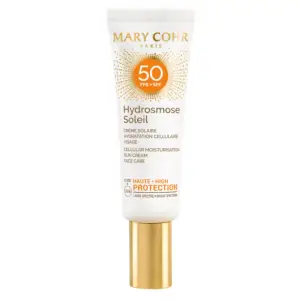 Crema de fata Hydrosmose cu protectie solara SPF50, 50 ml, Mary Cohr - 