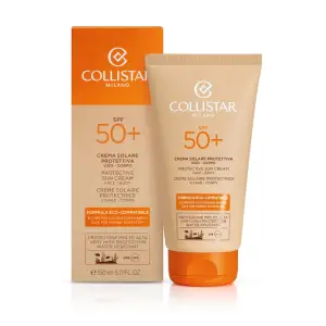Crema cu protectie solara SPF 50+ Protective Sun, 150 ml, Collistar - 