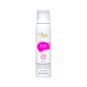 Spray spuma cu protectie solara SPF30 Active Antioxidant, 100 ml, That'so - 