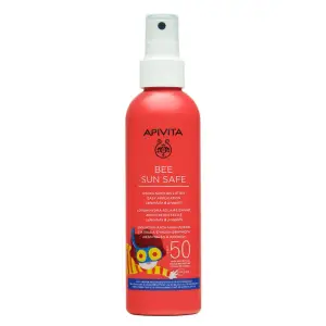 Spray protectie solara copii SPF50 Bee Sun Safe, 200 ml, Apivita - 