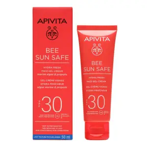 Crema-gel protectie solara ten SPF30 Bee Sun Safe, 50 ml, Apivita - 