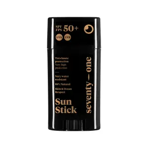 Stick protectie solara foarte rezistent la apa pentru fata SPF 50 The Pacha Mama, 15 g, Seventy One Percent - 