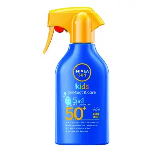 Spray protectie solara pentru copii cu SPF50+ Kids, 270 ml, Nivea Sun - 