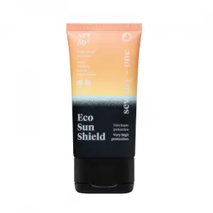 Crema pentru fata si zone sensibile SPF 50+ Eco Sun Shield, 50 ml, SeventyOne Percent - 