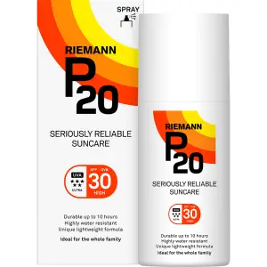 Spray cu protectie solara SPF 30, 200 ml, Riemann P20 - 