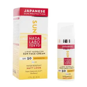 Crema de protectie solara pentru fata cu SPF 50, 50 ml, Hada Labo Tokyo - 