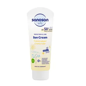 Crema solara cu SPF 50+, 75 ml, Sanosan Baby - 