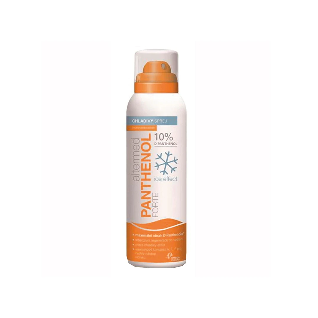 Spray racoritor Panthenol Forte 10% Ice Effect, 150 ml, Omega Pharma - 