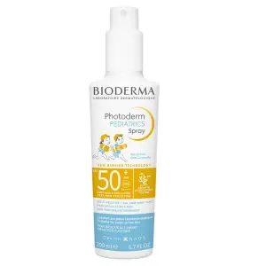 Spray protectie solara pentru copii SPF 50+ Photoderm Pediatrics, 200 ml, Bioderma - 
