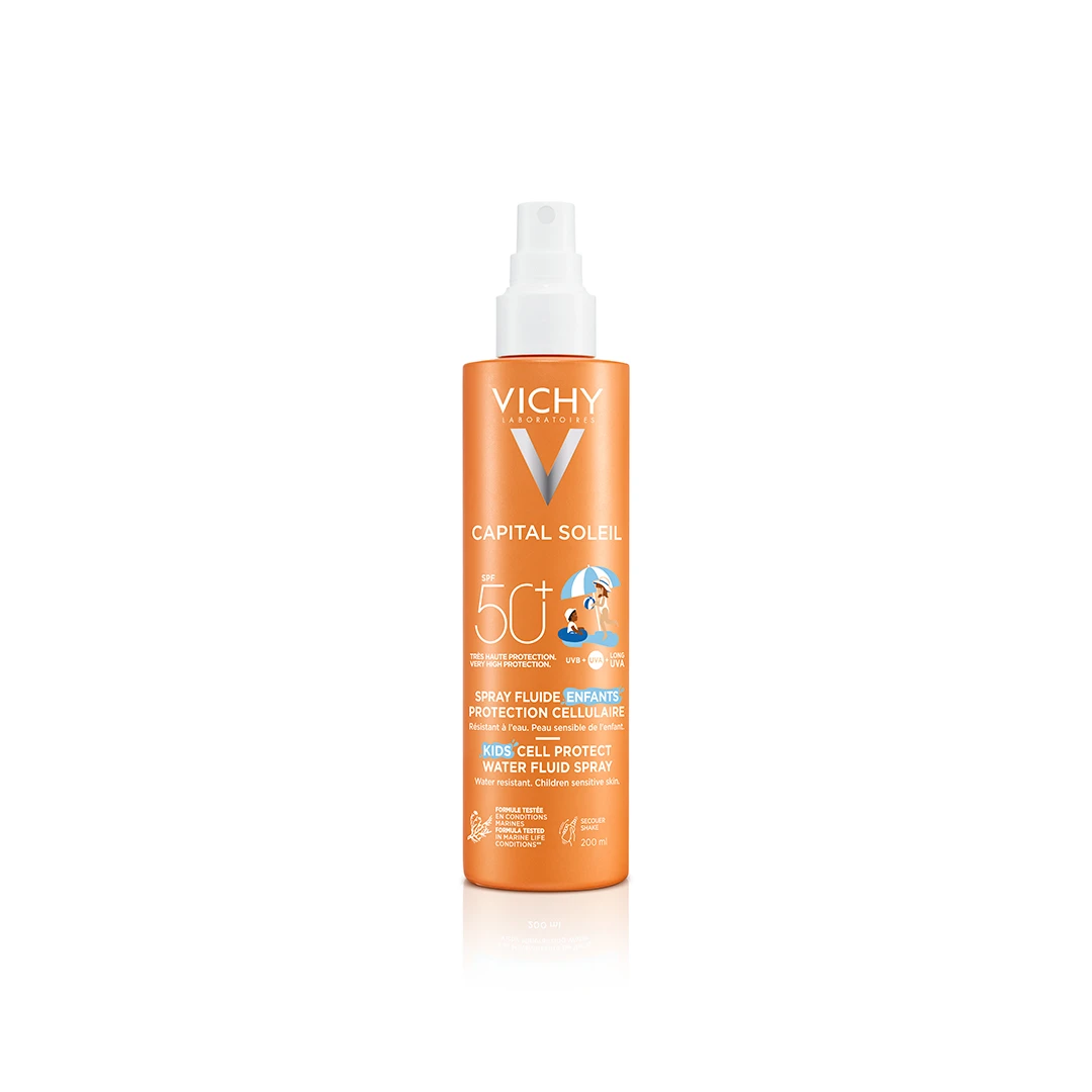 Spray protector pentru copii SPF 50+ Capital Soleil, 200 ml, Vichy - 