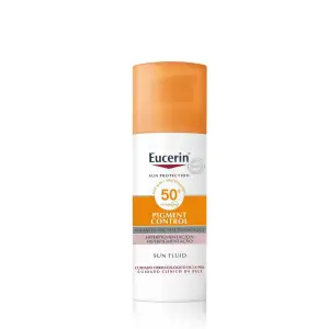 Emulsie cu protectie solara impotriva hiper-pigmentarii tenului, SPF 50+, 50 ml, Eucerin - 