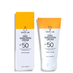 Crema cu protectie solara SPF 50, pentru ten normal si uscat Sun Care, 50 ml, Youth Lab - 
